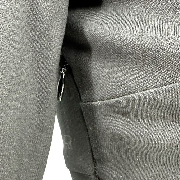 🗽Diane von Furstenberg Dress Womens 2 Black Bevin 3/4 Sleeve Sheath LBD Office - Picture 6 of 10